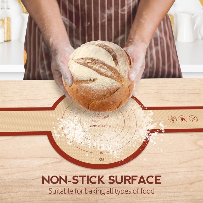 Silicone Sourdough Bread Sling Mat For Dutch Oven - Image 2