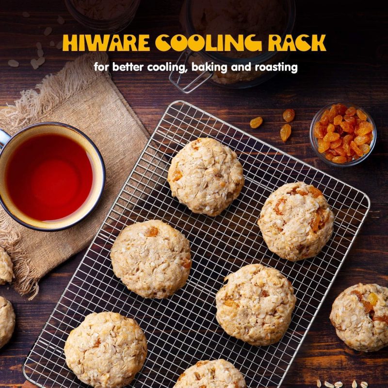 Hiware 2-Pack Cooling Racks For Baking - 10 - Image 6