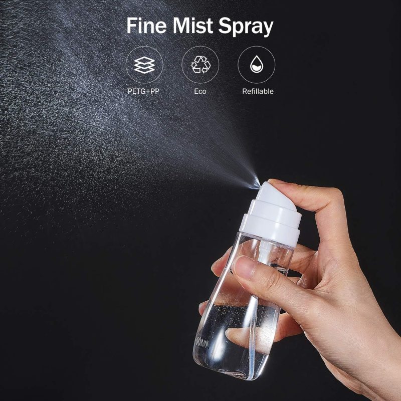 Small Spray Bottle With Fine Mist - Image 2
