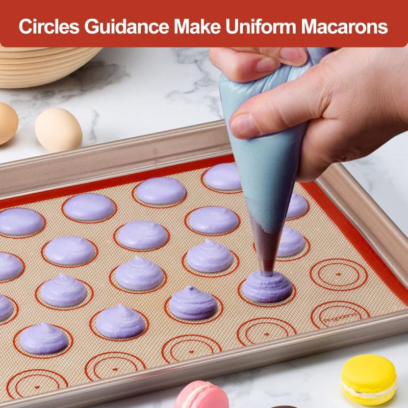 Silicone Baking Mat Set Of 6 - Image 5