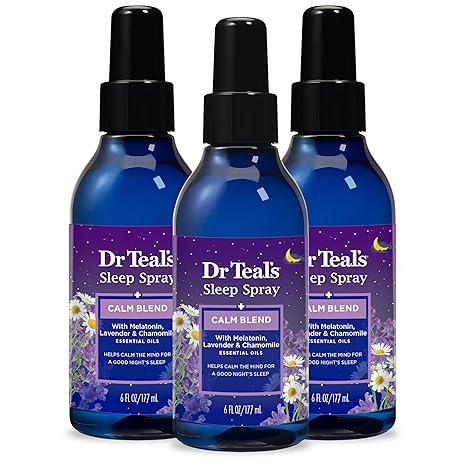 Dr Teal'S Calm Blend Spray With Melatonin