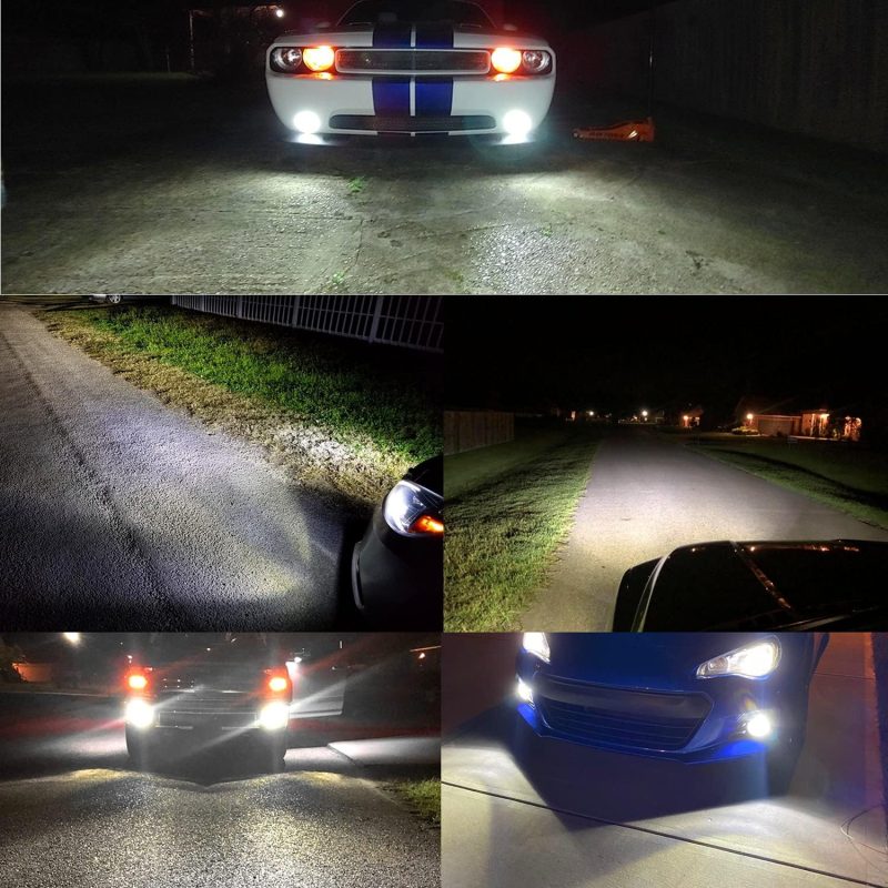 Alla Lighting 3800Lm 899 880 Led Fog Light Bulbs - Image 3