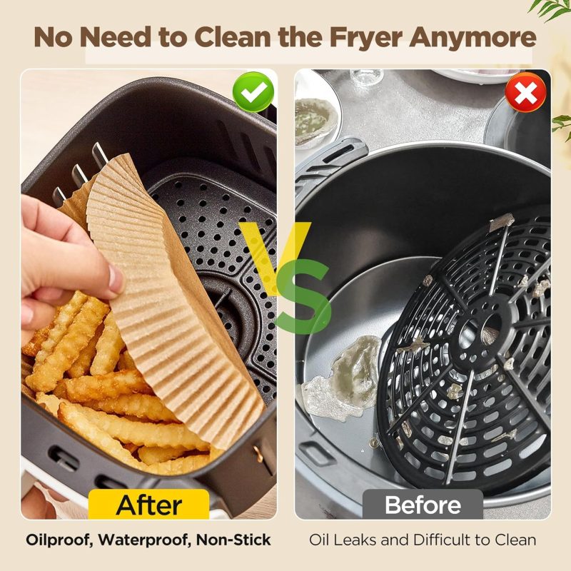 Air Fryer Paper Liners - Image 3