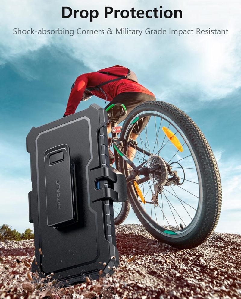 FNTCASE Hybrid Protective Case for Galaxy S24 - Image 6