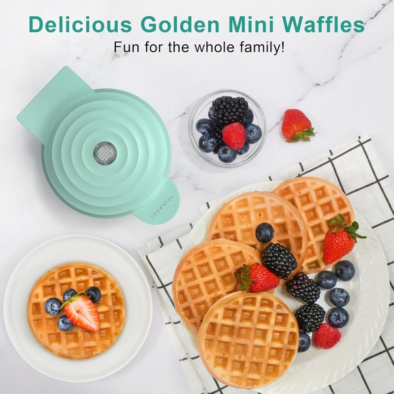 Crownful Mini Waffle Maker - Image 4