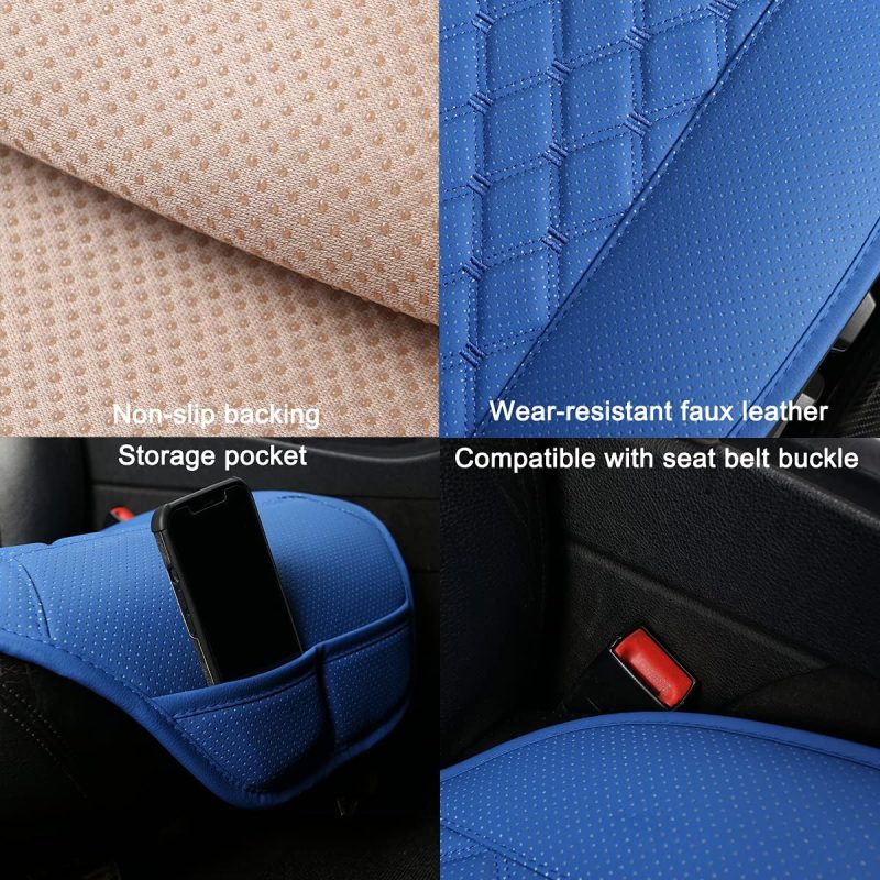 Black Panther 1 Pair Car Seat Covers - Image 4