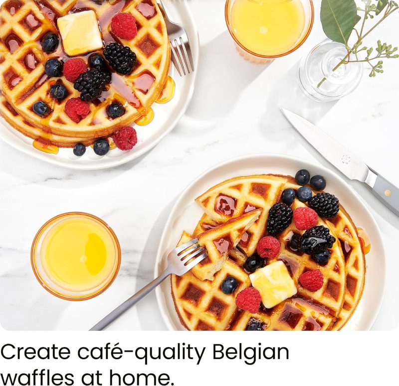 Chefman Rotating Belgian Waffle Maker - Image 2