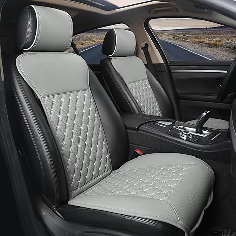 Black Panther 1 Pair Luxury Car Seat Covers Protectors