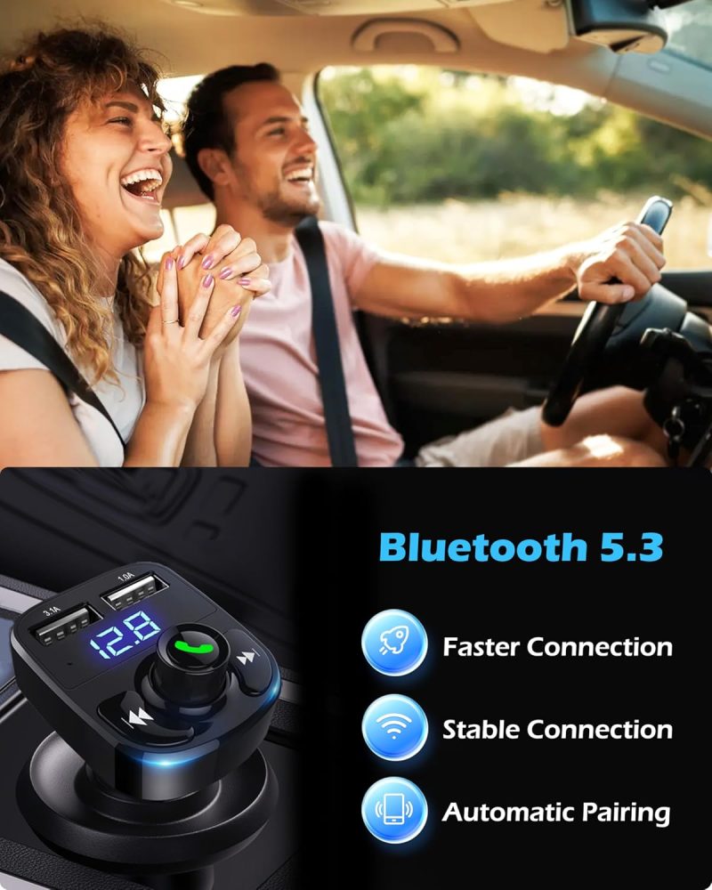 Handsfree Call Car Charger - Image 6