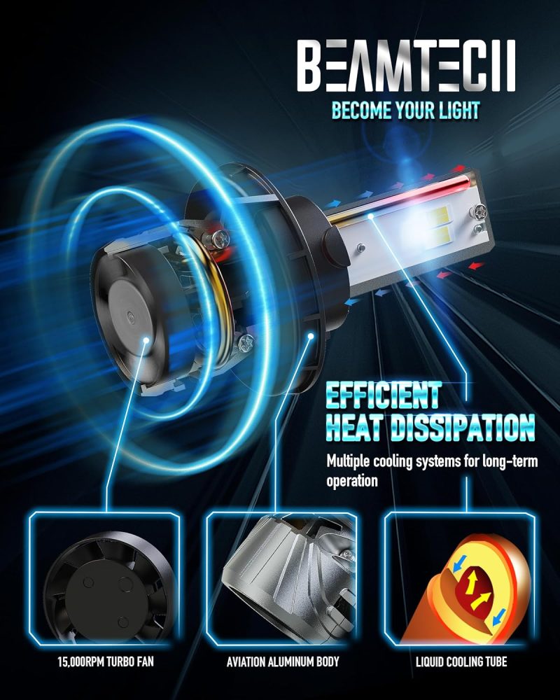 Beamtech H13 Bulb - Image 3