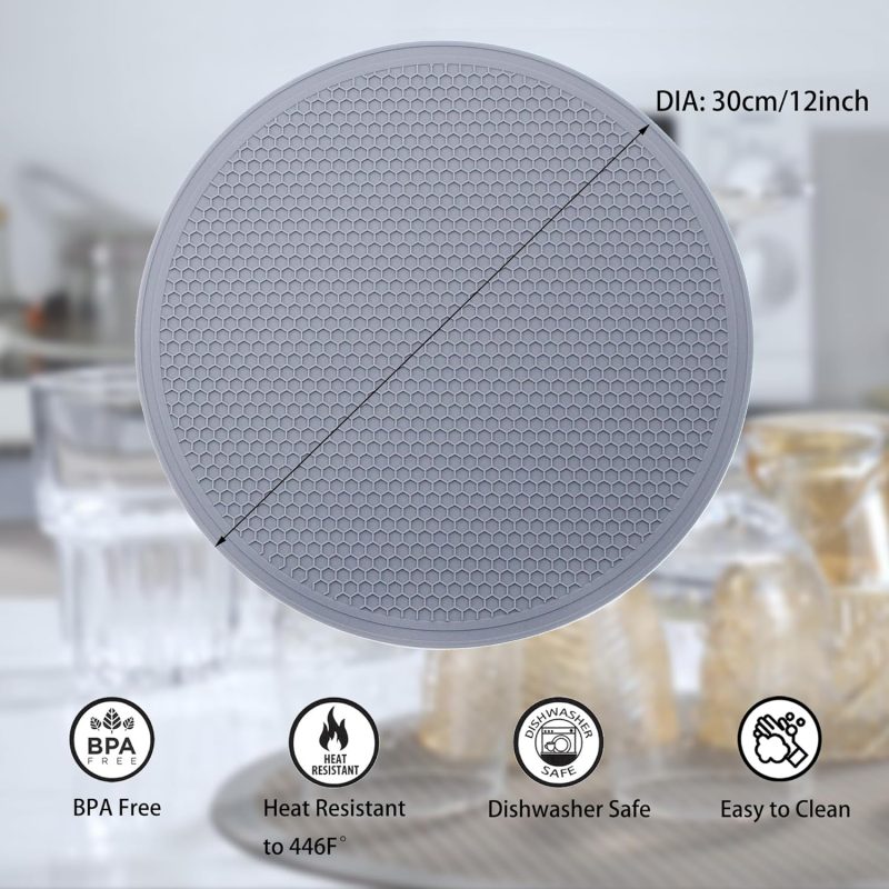 To Encounter Silicone Microwave Mat - Round 12 - Image 6