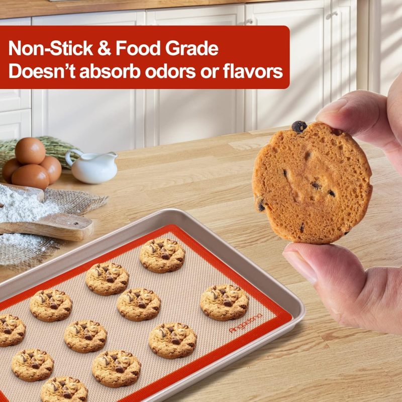 Silicone Baking Mat Set Of 6 - Image 3