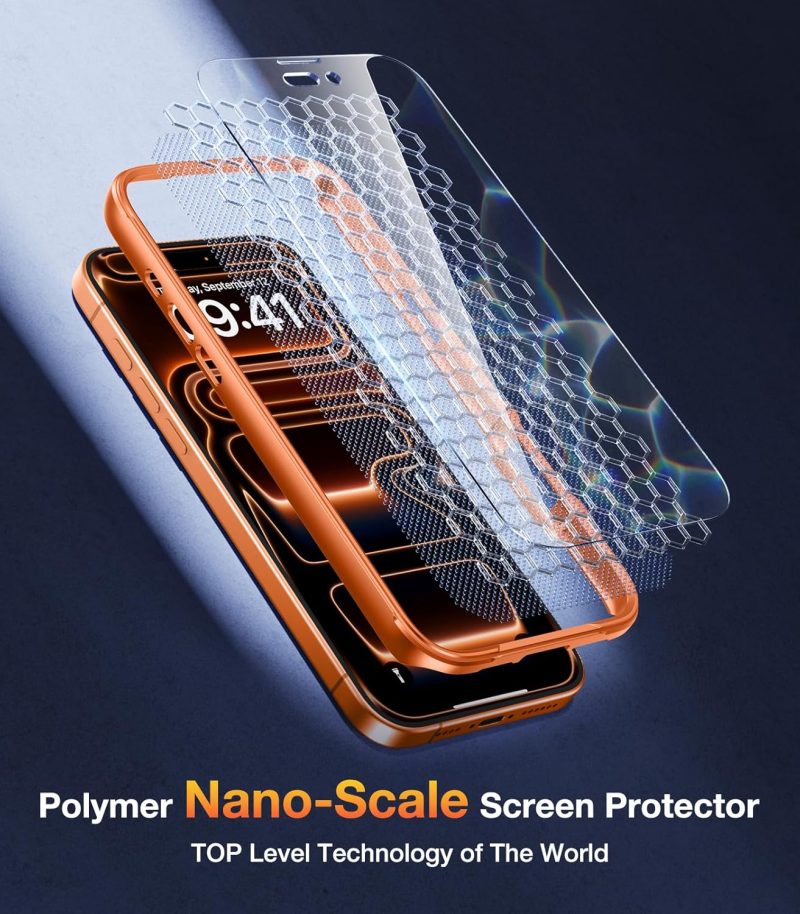 DIACLARA Magnetic Designed for iPhone 17 Pro Max Case Full Body Bumper Military... - Image 6