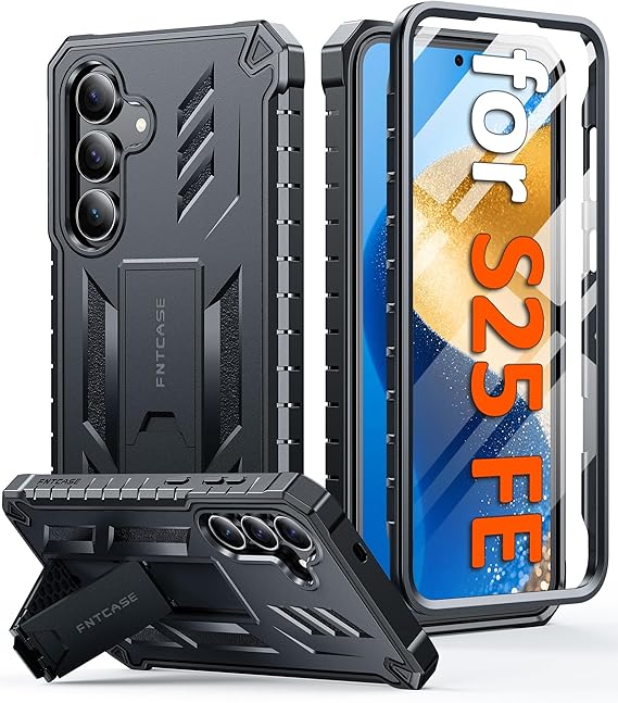 FNTCASE Hybrid Protective Case for Galaxy S25