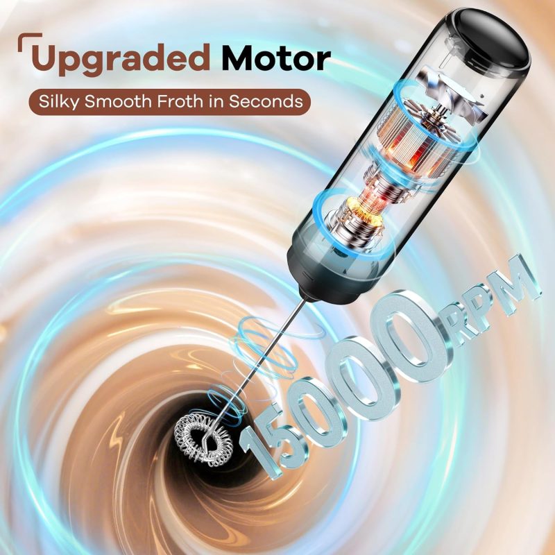 Rechargeable Milk Frother - Image 2