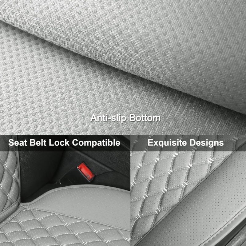 Black Panther 1 Pair Luxury Car Seat Covers Protectors - Image 4