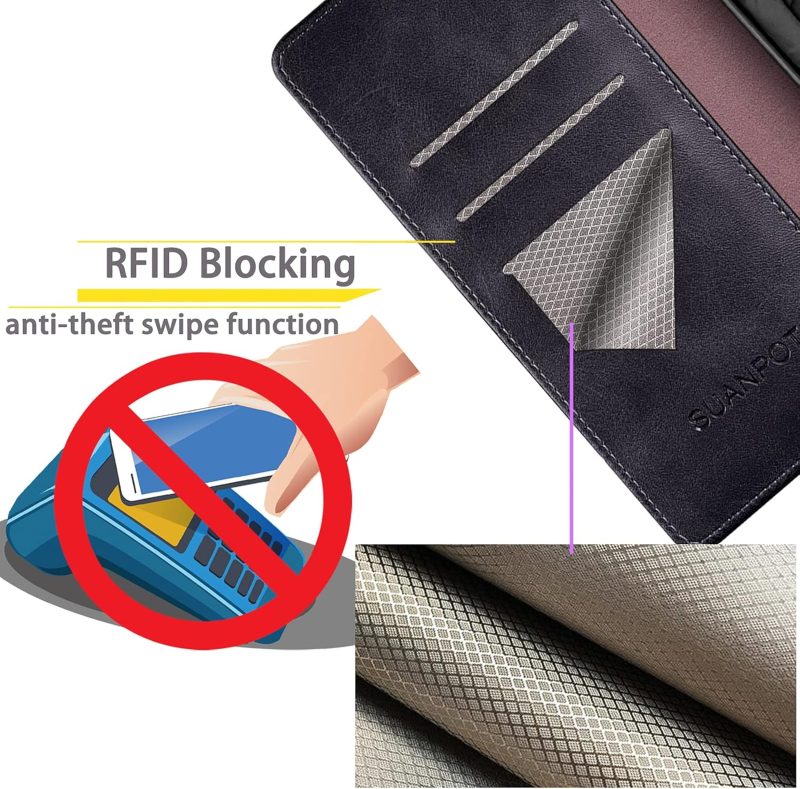 SUANPOT Hybrid Protective Case for Galaxy A16 5G - Image 3