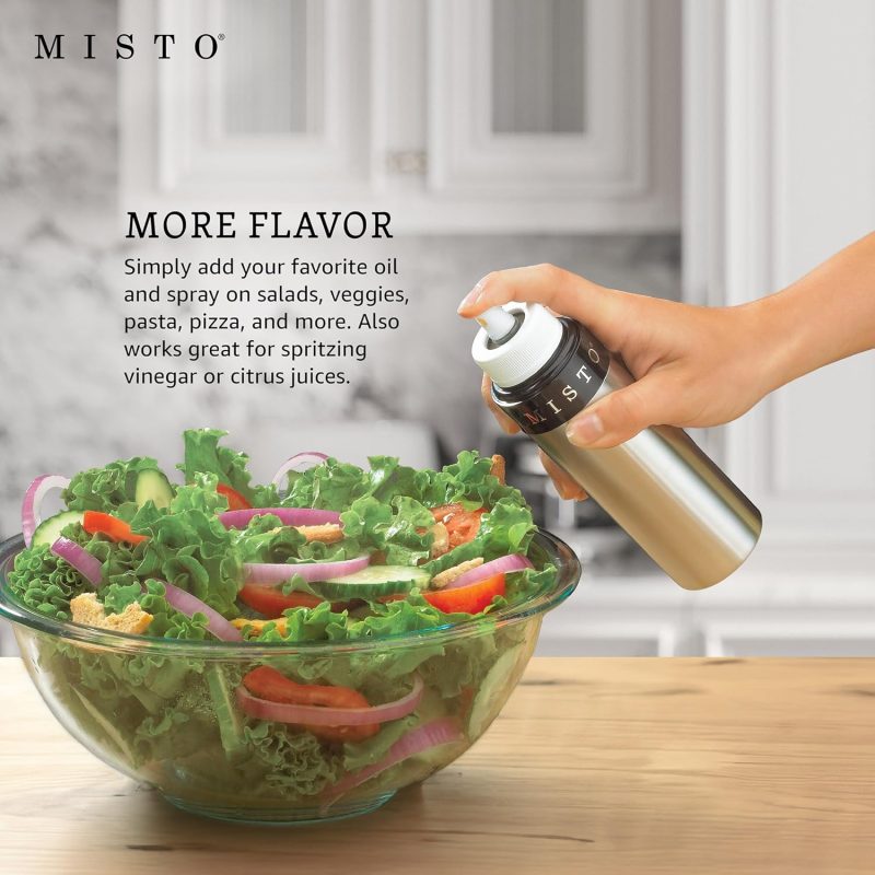Misto Aluminum Oil Sprayer - Image 2