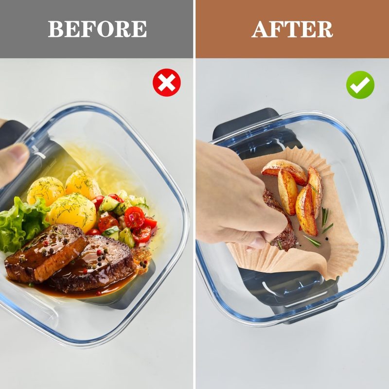 Air Fryer Liners Disposable For Ninja Crispi - Image 3