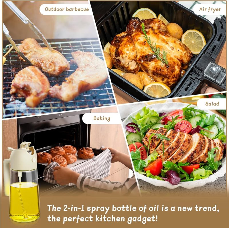 Oil Sprayer For Cooking 2Pcs - Image 6