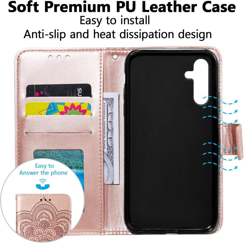 EYZUTAK Hybrid Protective Case for Galaxy A15 4G - Image 5
