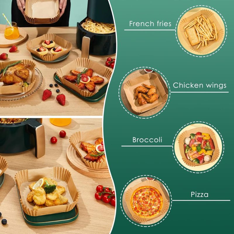 Air Fryer Paper Liners - Image 6