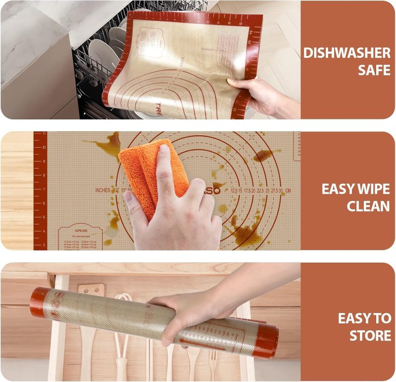 Silicone Pastry Mat - Image 6