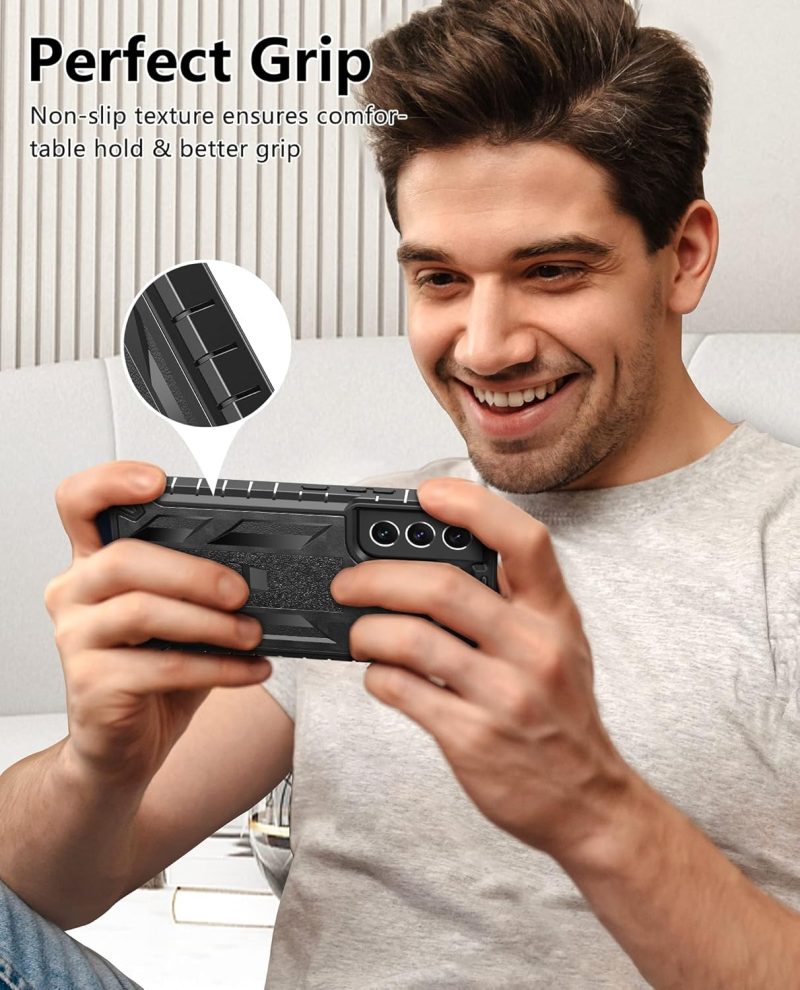 S22 Accessory for Galaxy S22 - Black - Image 6