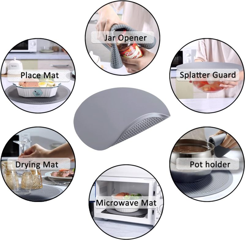 To Encounter Silicone Microwave Mat - Round 12 - Image 3