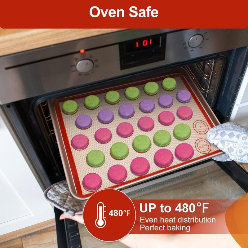 Silicone Baking Mat Set Of 6 - Image 6