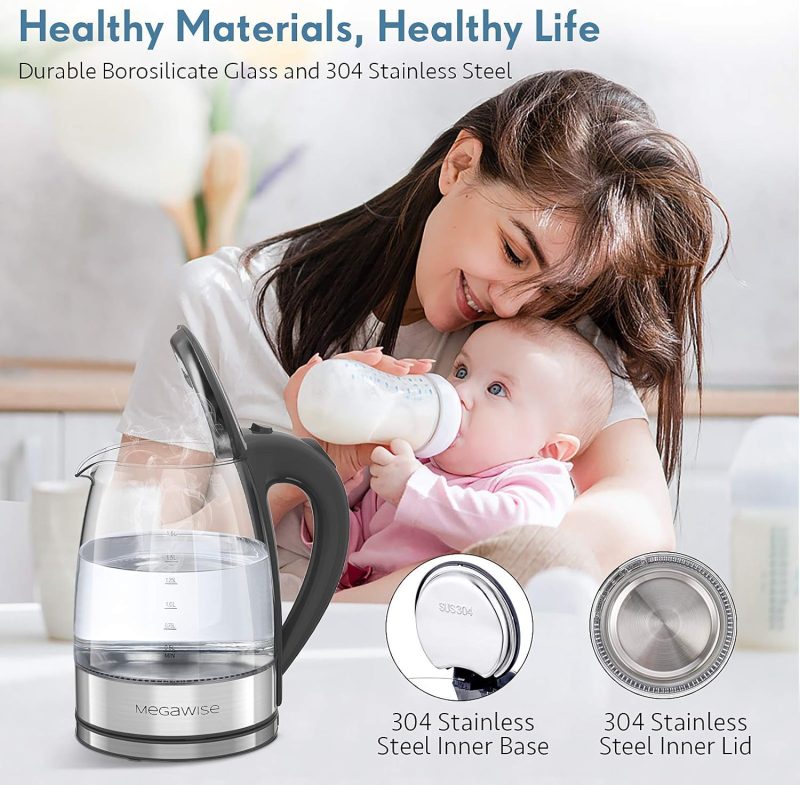 Megawise Electric Kettle - Image 2