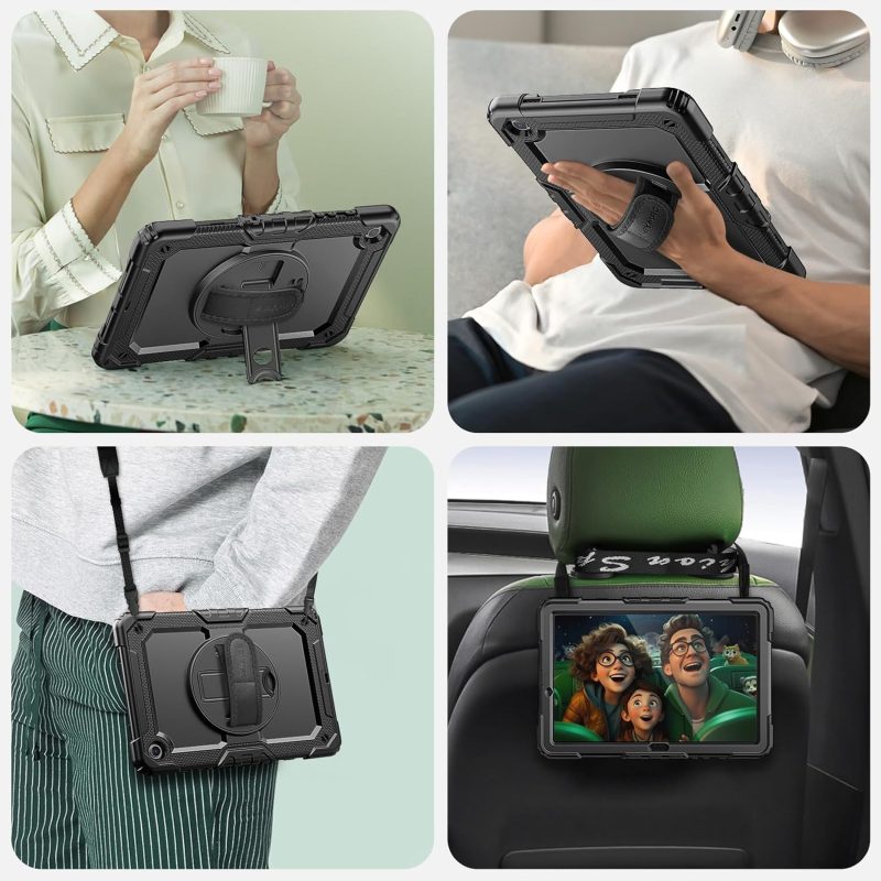 SEYMAC Case for Samsung Galaxy Tab A9+/ A9 Plus Case 11 - Image 6
