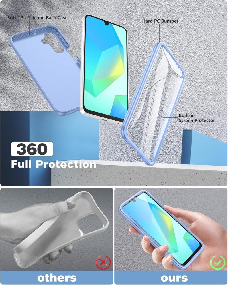 FNTCASE Hybrid Protective Case for Galaxy A16-5G - Image 3