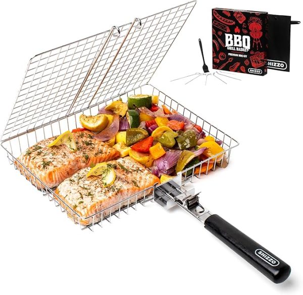 Shizzo Grill Basket Set