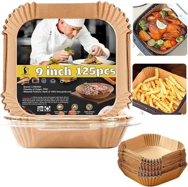 Air Fryer Liners Disposable 9 Inch