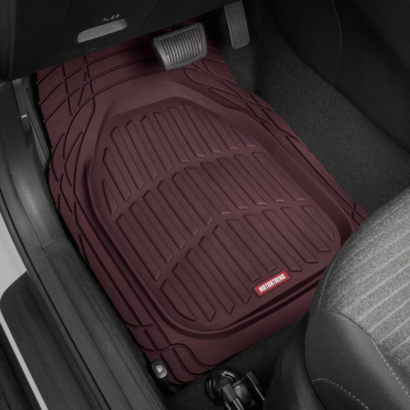 Motor Trend Flextough Floor Mats For Cars - Image 3