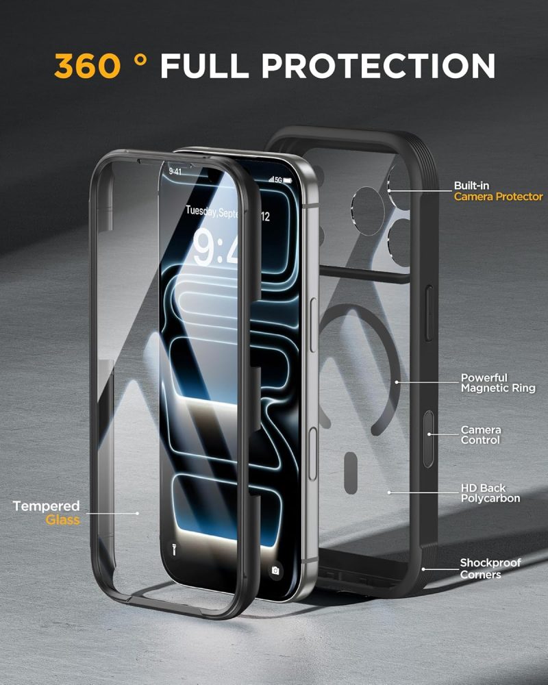 Miracase for iPhone 17 Pro Max Case 6.9 - Image 3