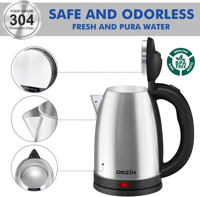 Dezin Electric Kettle Upgraded - Image 4
