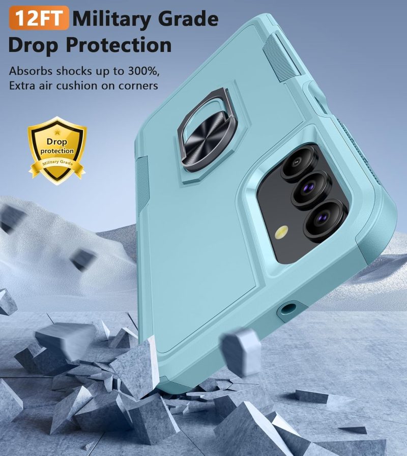 FNTCASE Hybrid Protective Case for Galaxy A15-5G - Image 6