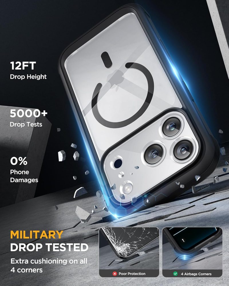 Miracase for iPhone 17 Pro Max Case 6.9 - Image 6