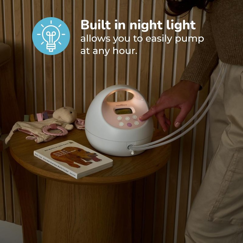 Spectra - S2 Plus Electric Breast Milk Pump For Baby Feeding - Convenient Breast Feeding Support - Image 5