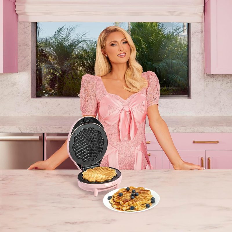 Paris Hilton Heart Waffle Maker - Image 2