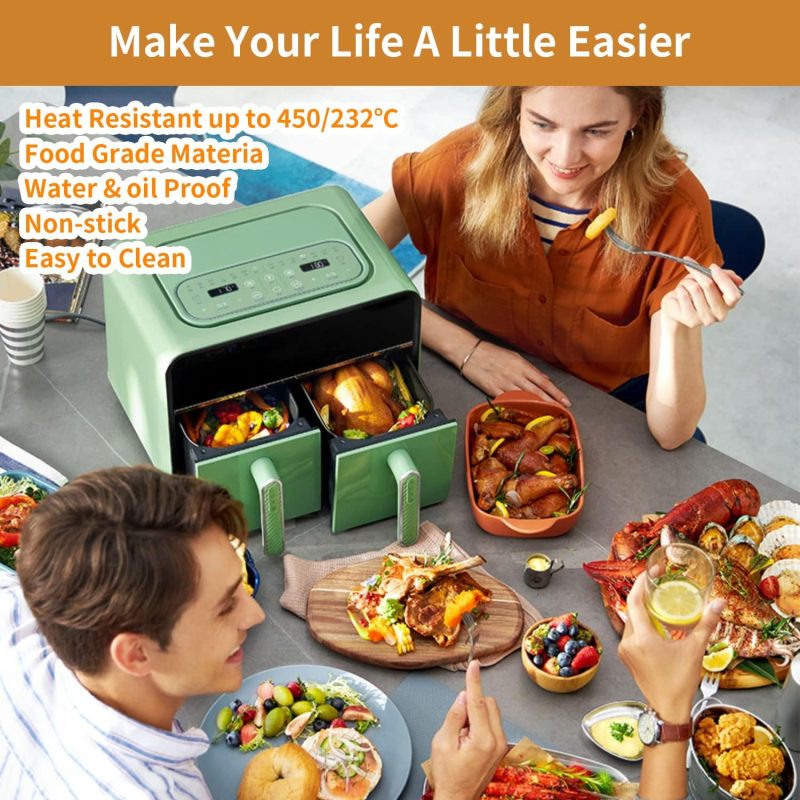 Air Fryer Disposable Paper Liner - Image 3