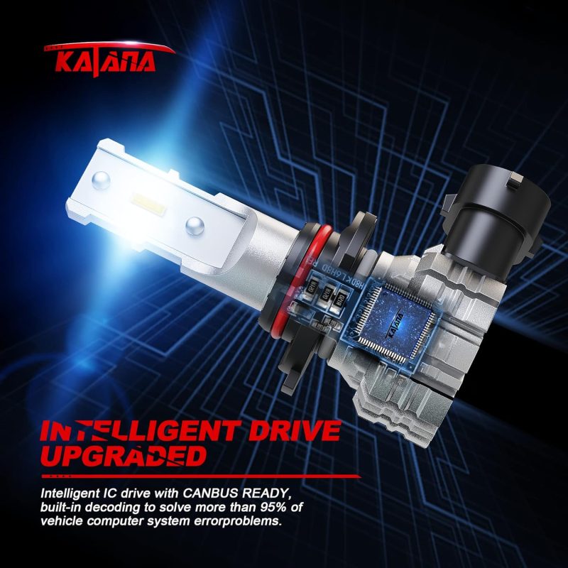 Katana H10 Led Fog Light Bulbs - Image 4