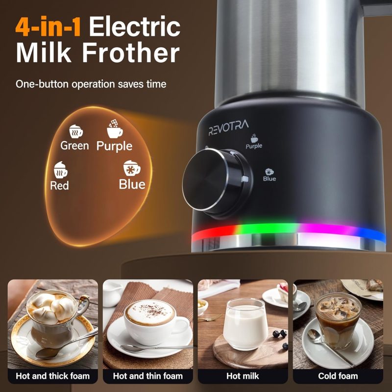 Milk Frother And Steamer - Image 2