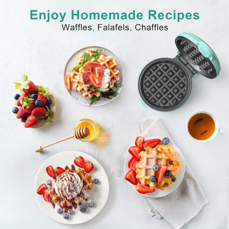 Crownful Mini Waffle Maker - Image 6
