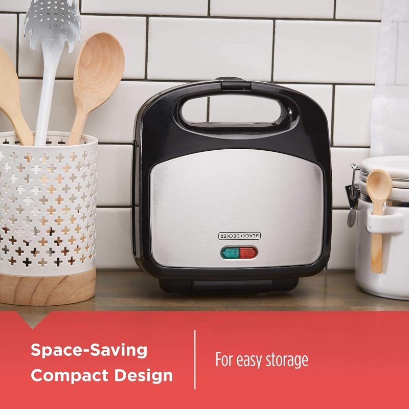 Black+Decker 3-In-1 Waffle Iron - Image 4