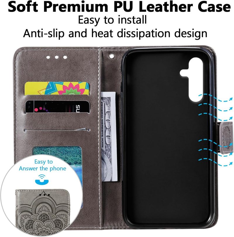EYZUTAK Hybrid Protective Case for Galaxy A15 4G - Image 5