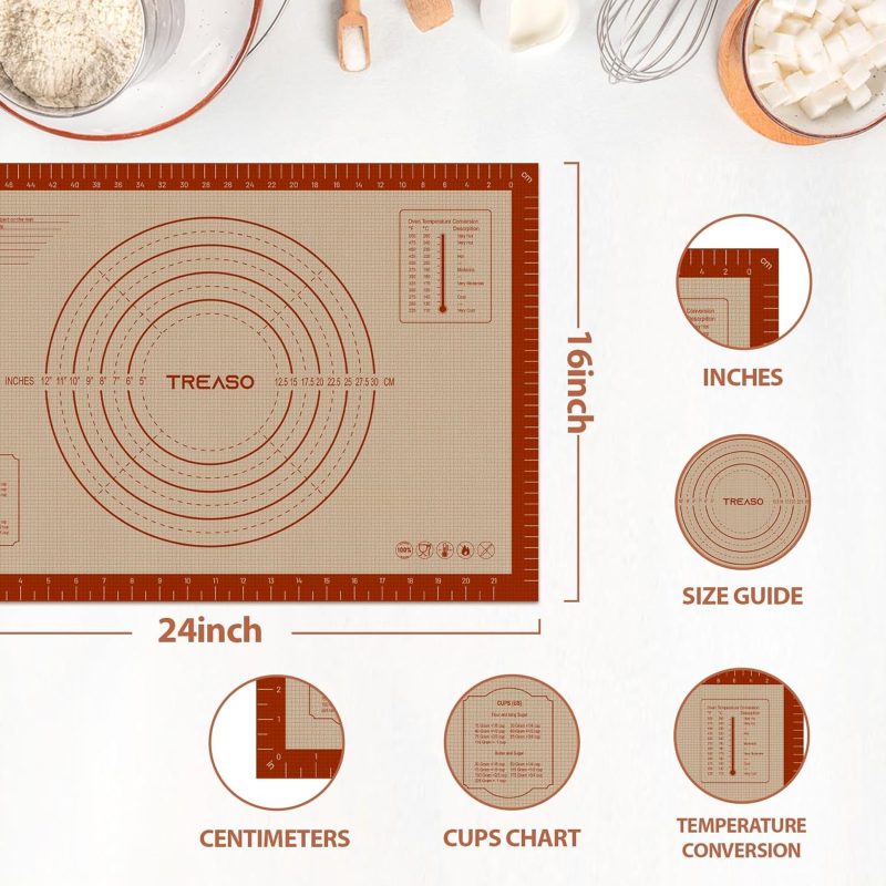 Silicone Pastry Mat - Image 3