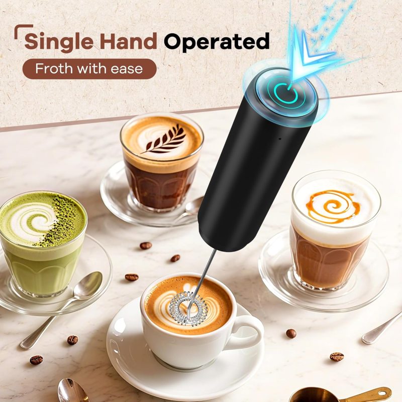 Rechargeable Milk Frother - Image 5